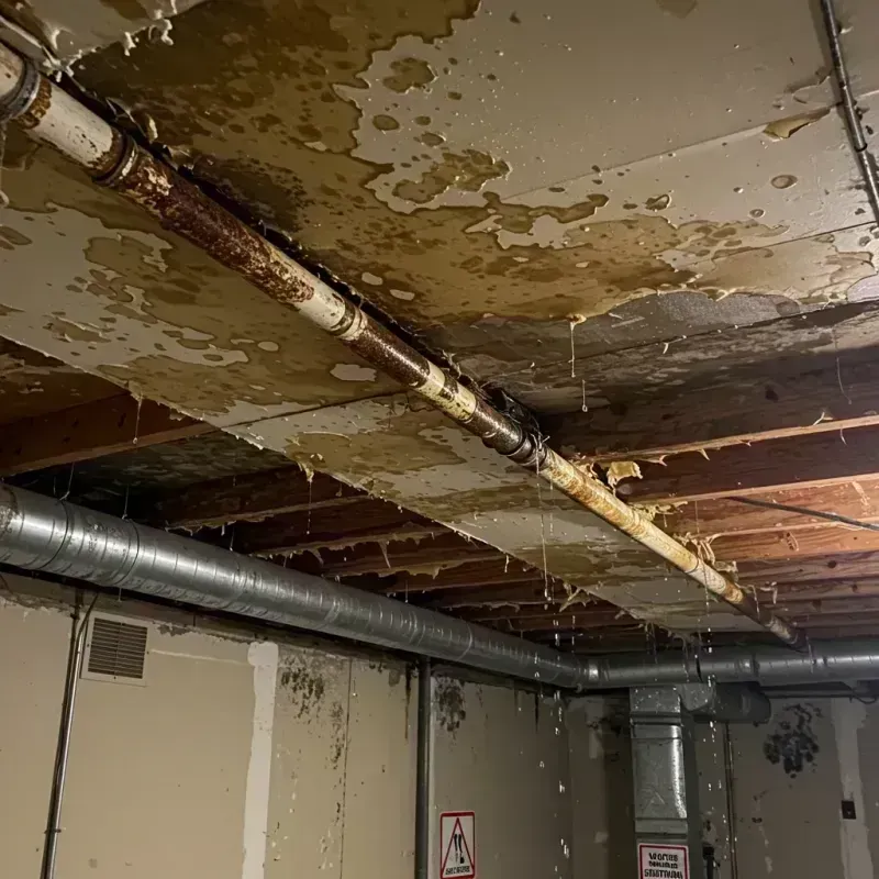 Ceiling Water Damage Repair in Bull Run Mountain Estates, VA